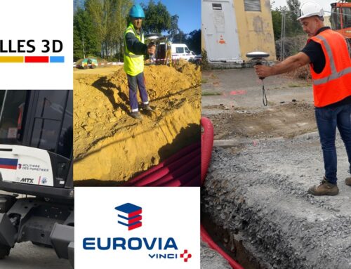 FOUILLES 3D chez Eurovia : « j’estime le gain de temps à environ 4 jours par mois »