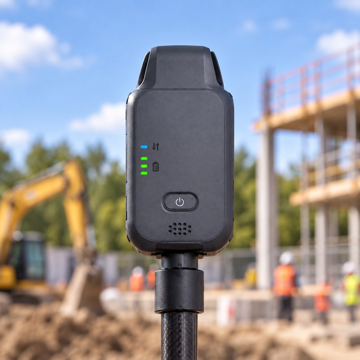 Antenne GNSS RTK hélicoïdale, format compact